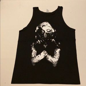Marilyn Monroe men tank top shirt size Medium